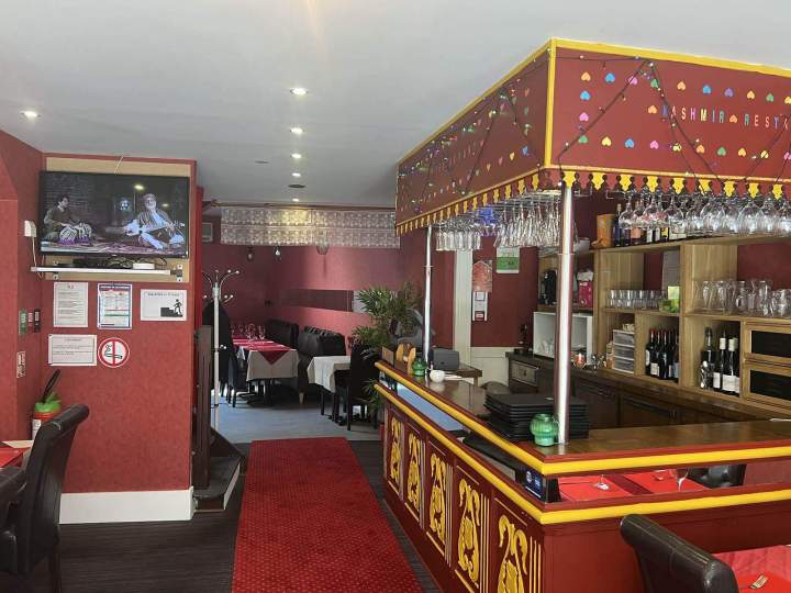 Restaurant indien, Étampes