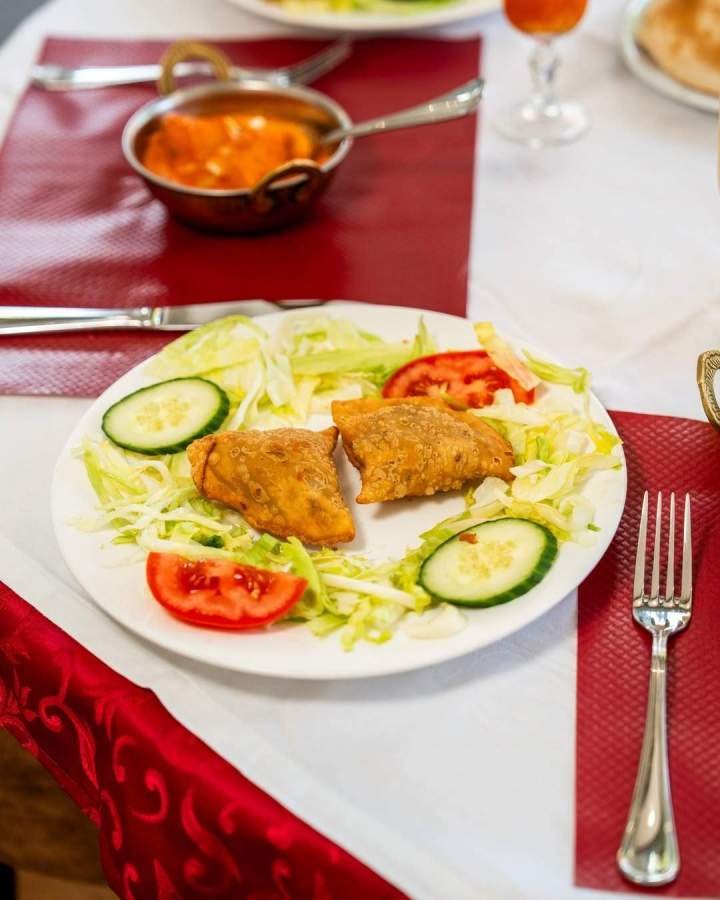 Restaurant indien, Étampes