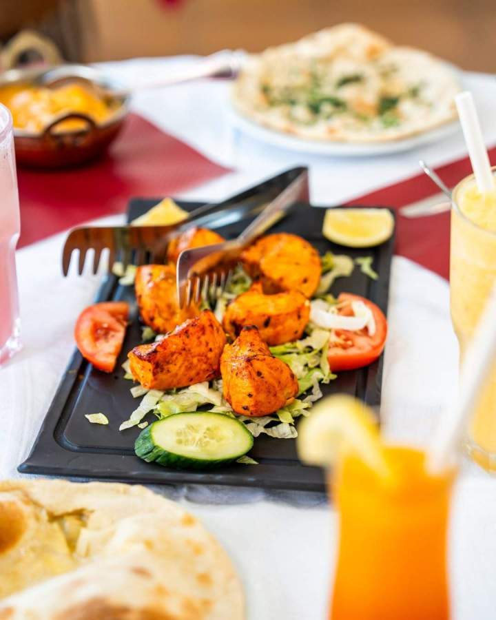 Grillades tandoori, Étampes 