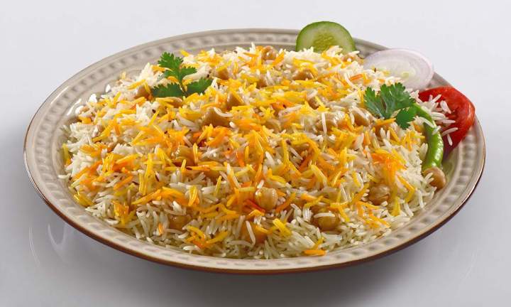 Kashmiri Pulao, Étampes