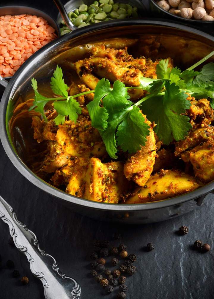 Riz viande, Étampes