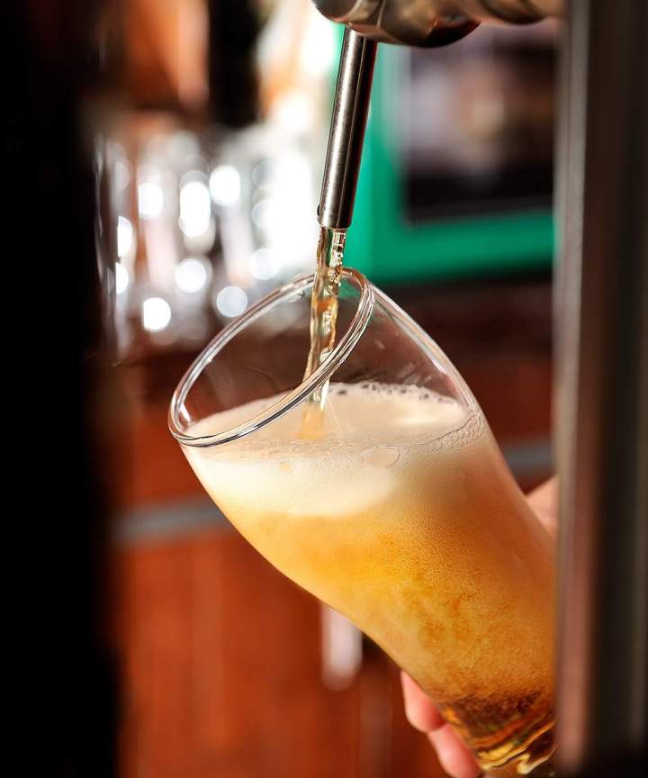 Verres bière, Étampes