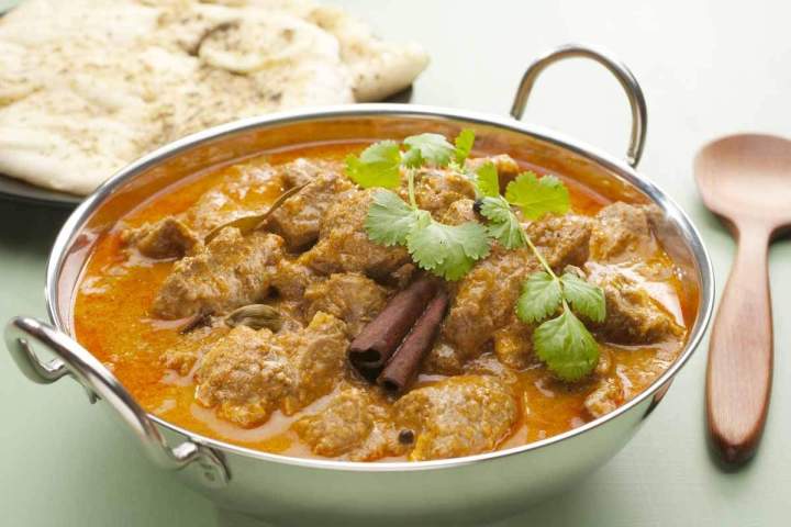 Agneau curry, Étampes