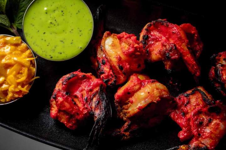 Brochettes tandoori, Étampes