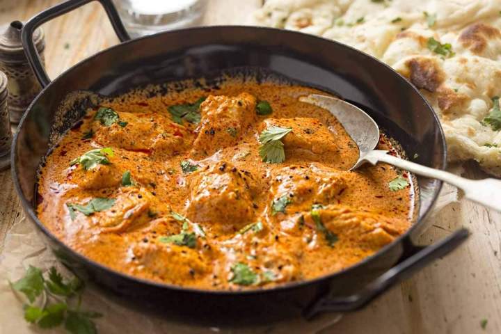 Poulet tikka, Étampes